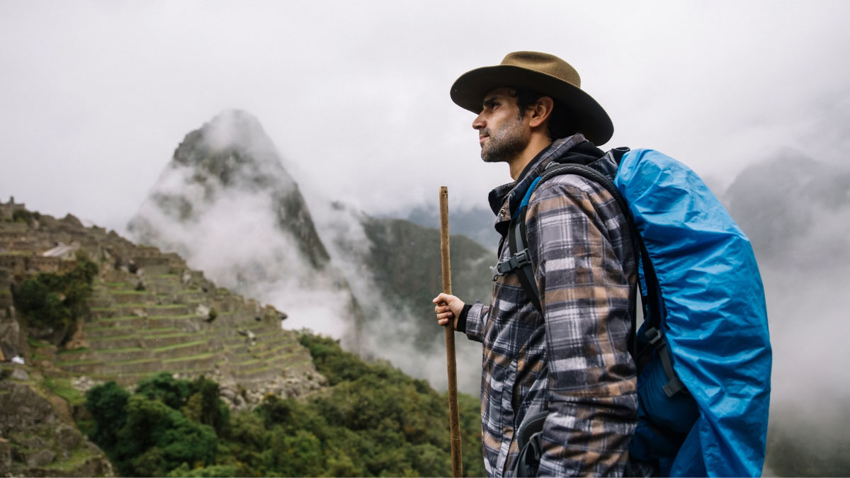 Machu Picchu hiking