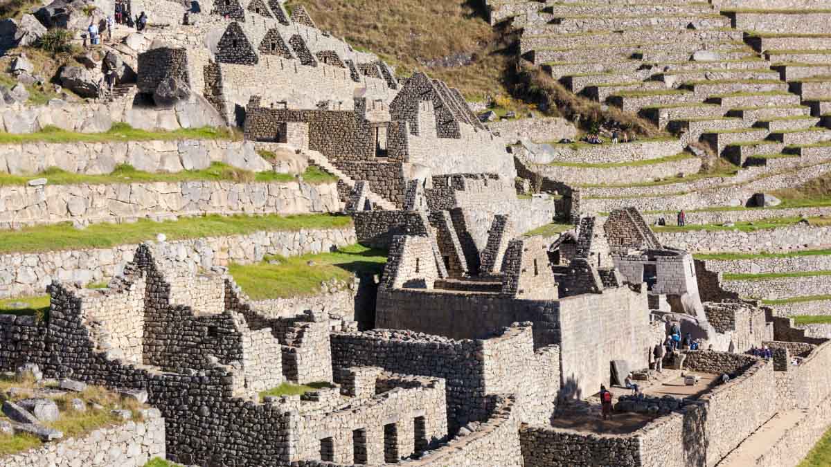 Machu Picchu ruins