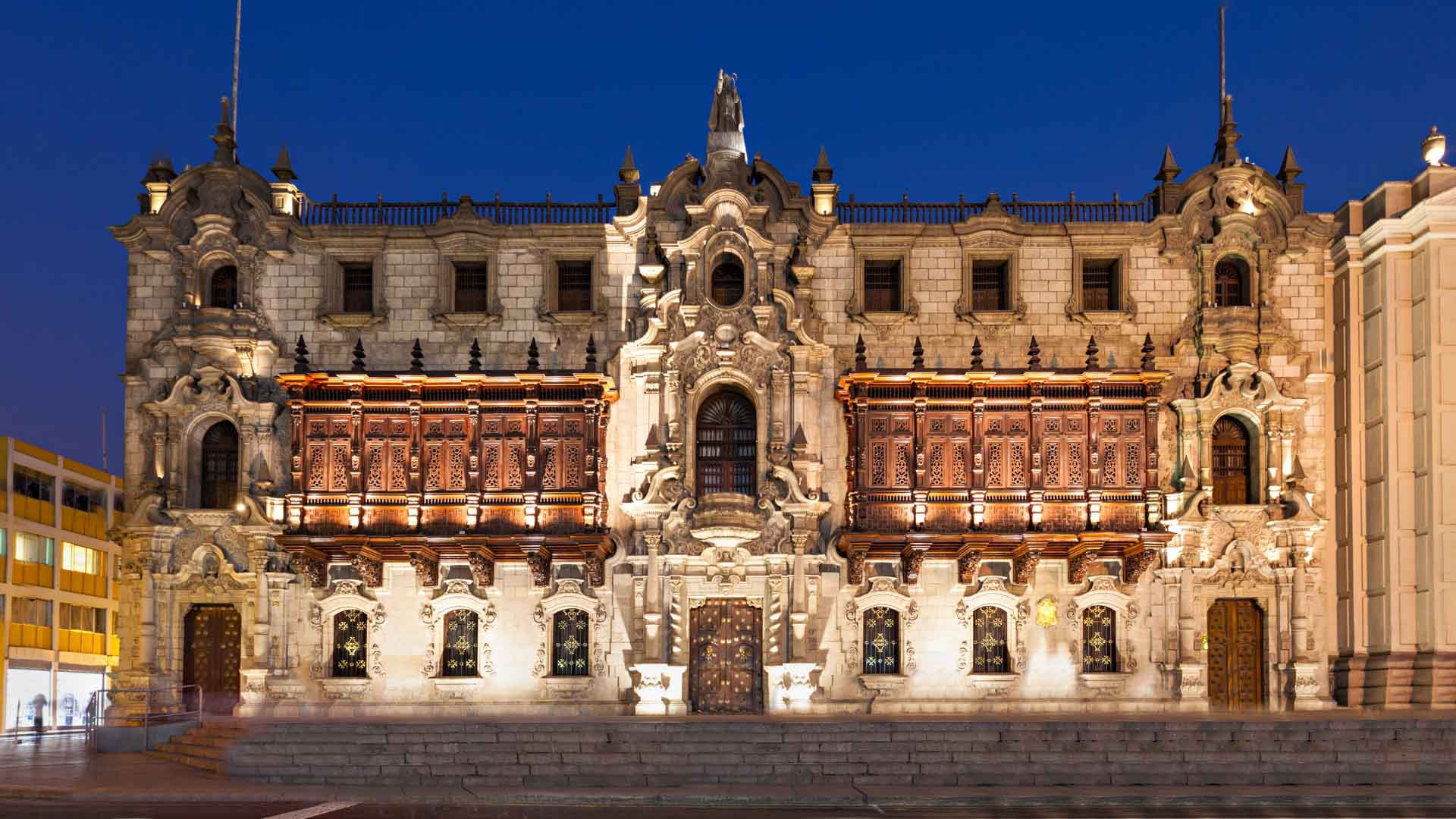 Archbishop Palace - Lima