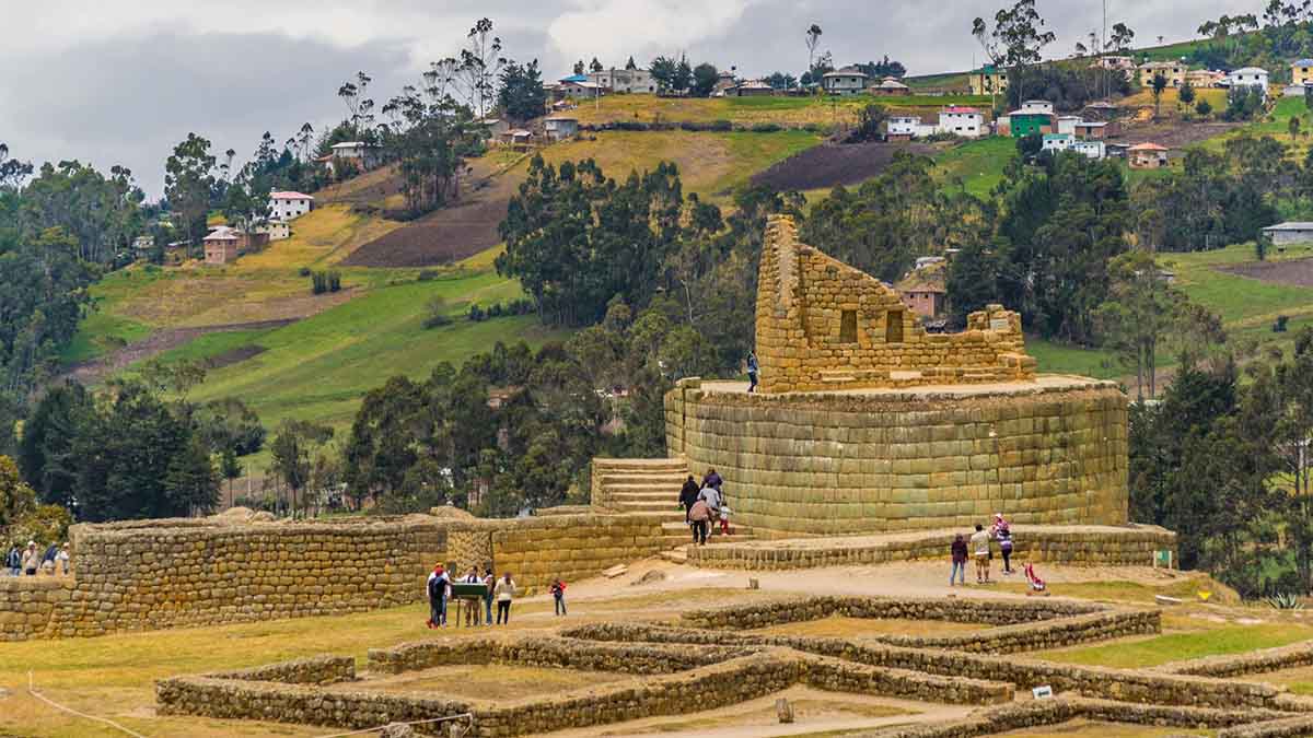 Ingapirca ruins