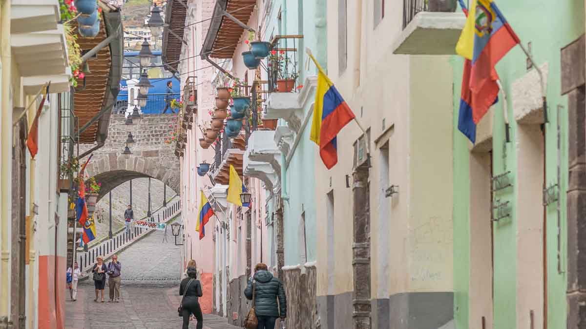 La Ronda - Quito