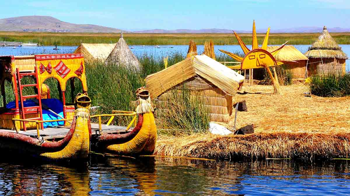 Lake Tititcaca