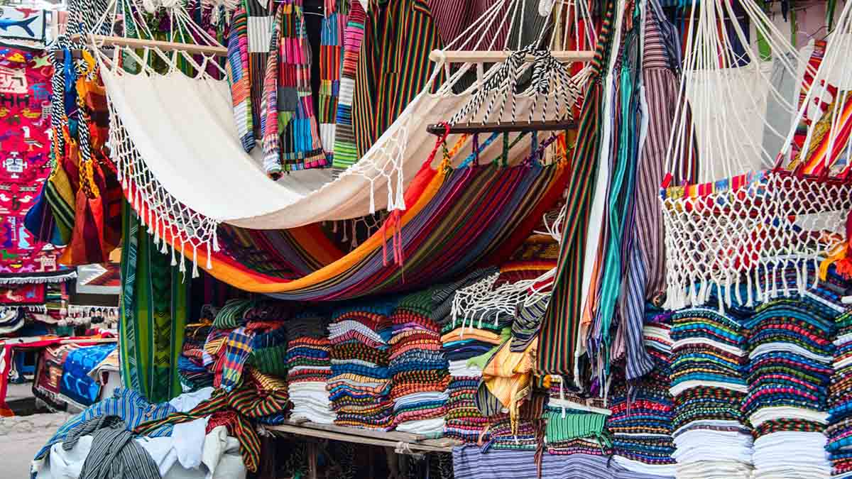 Otavalo market