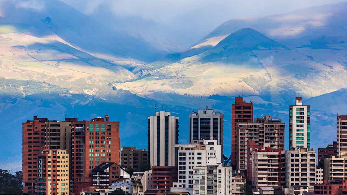 Quito city