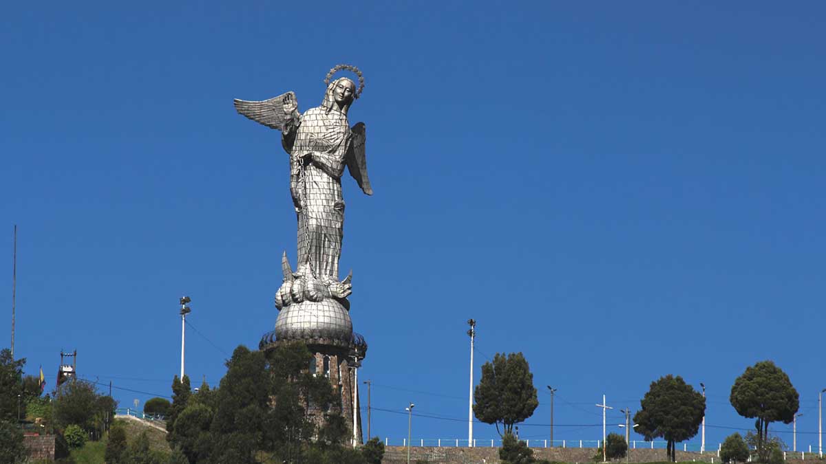 The Virgin of Panecillo