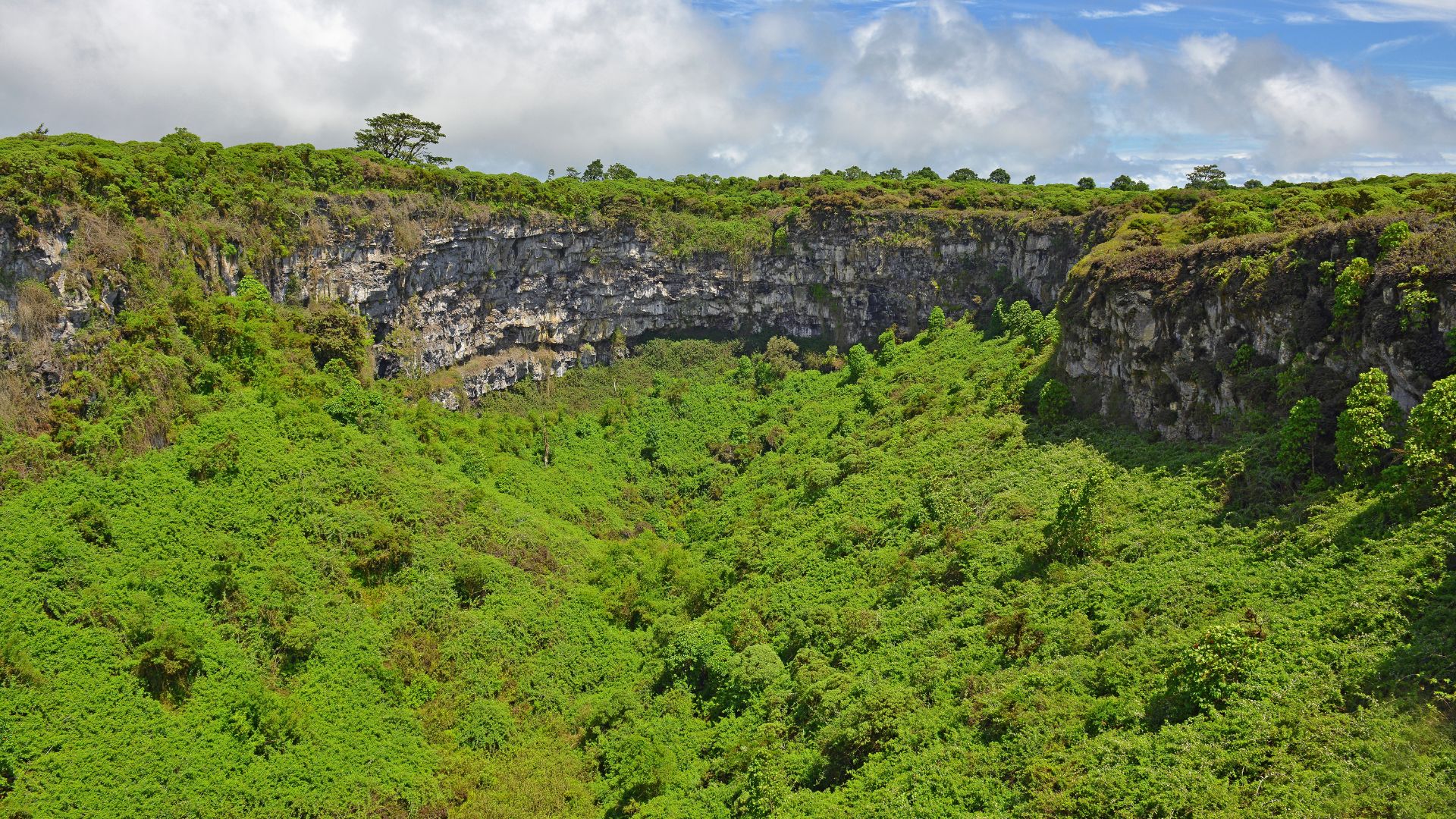 Twins crater
