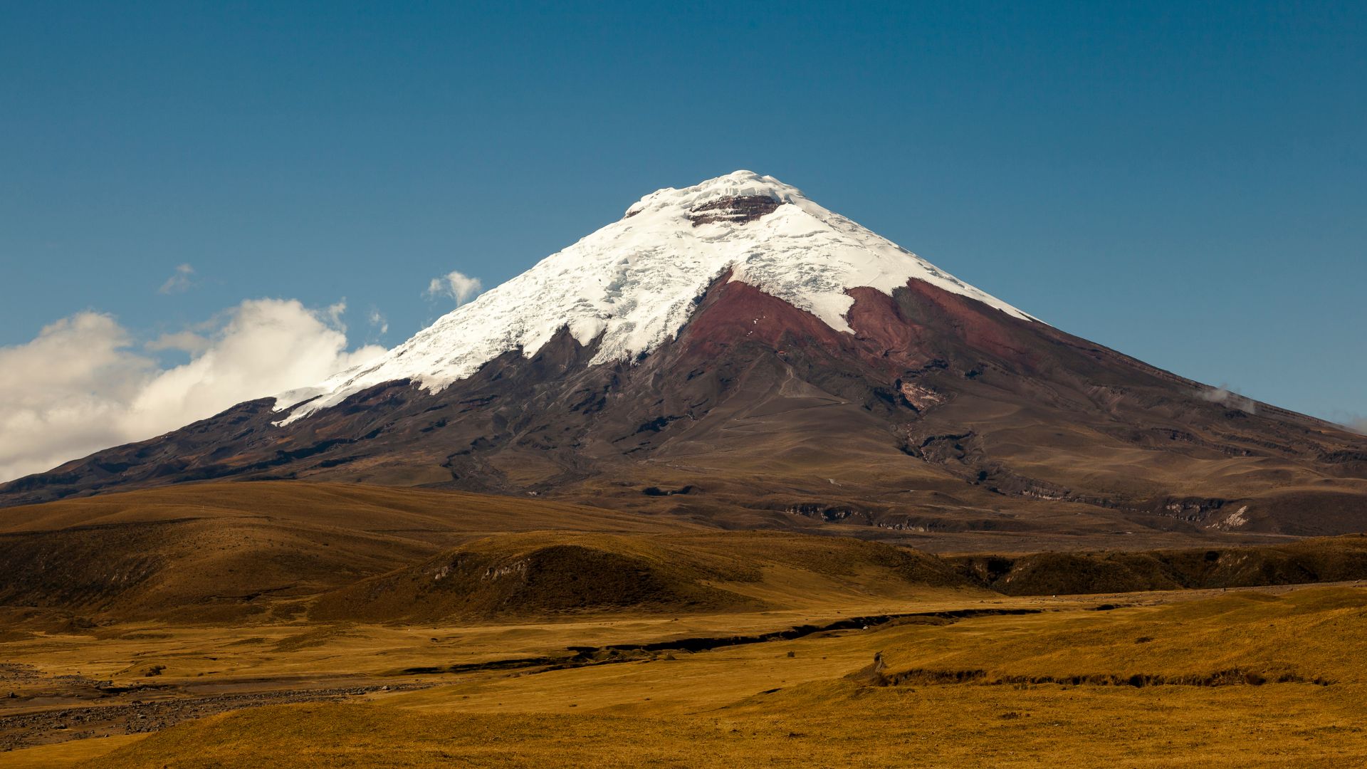 Volcán Cotopaxi