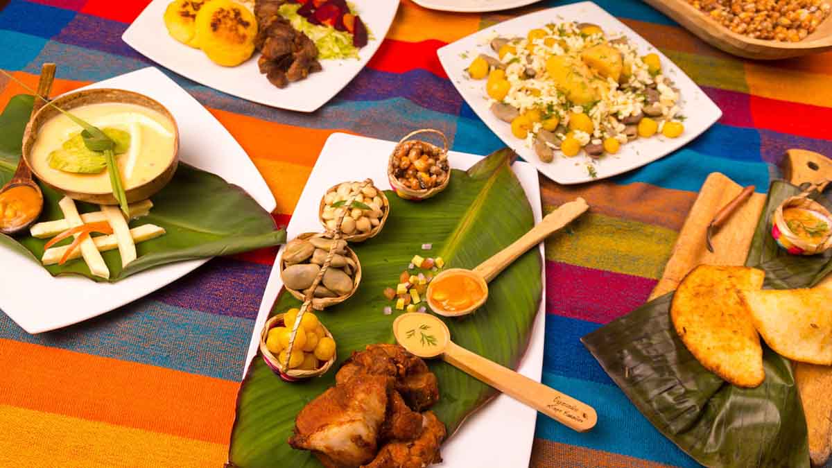 Ecuador food