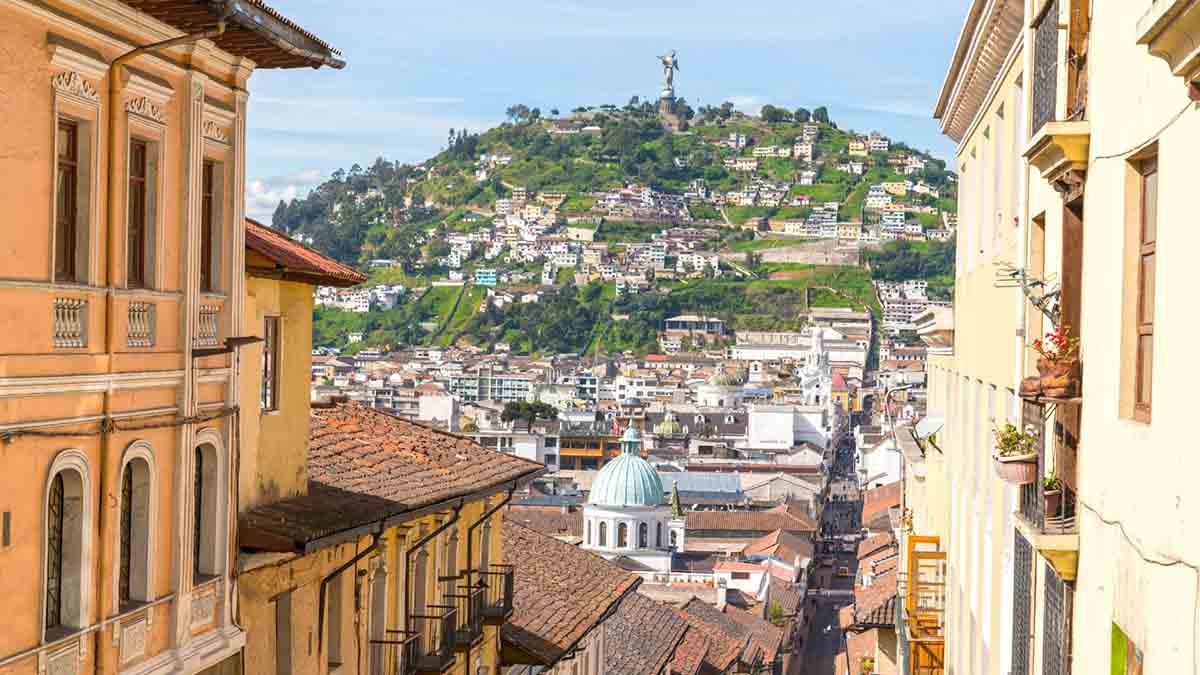 historic center of Quito