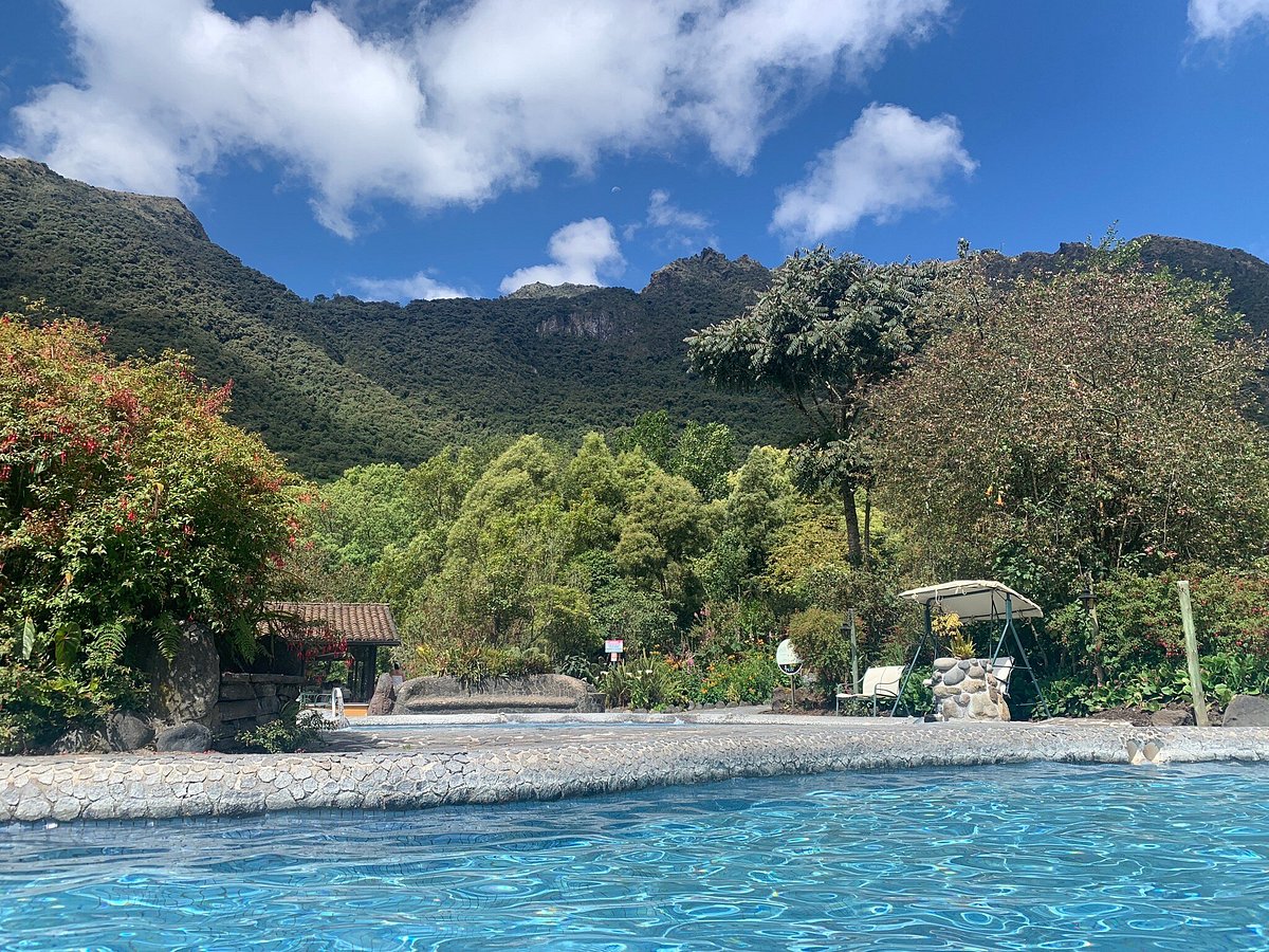 Papallacta hot springs