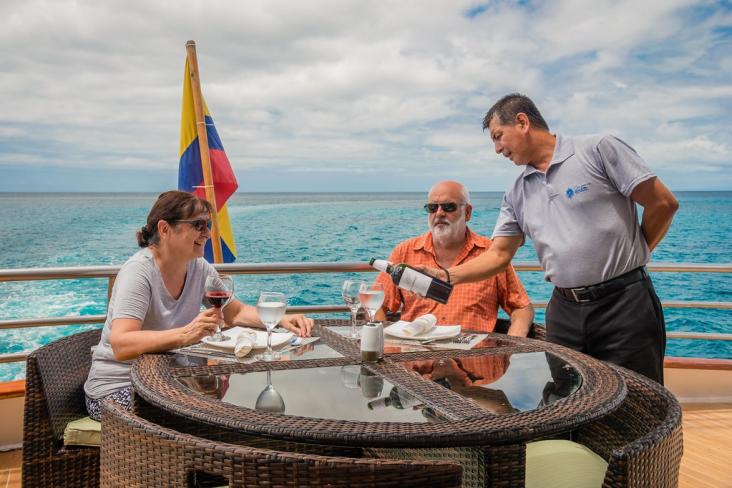 Galapagos cruise experiences