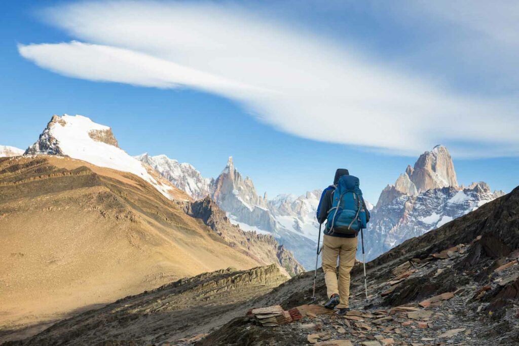 Hike in Patagonia