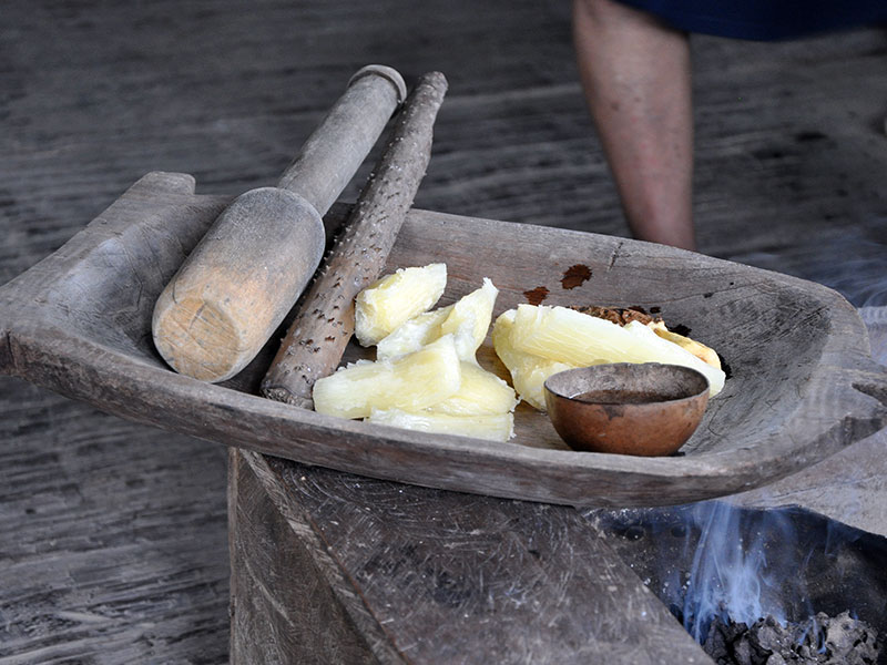 chicha de yuca