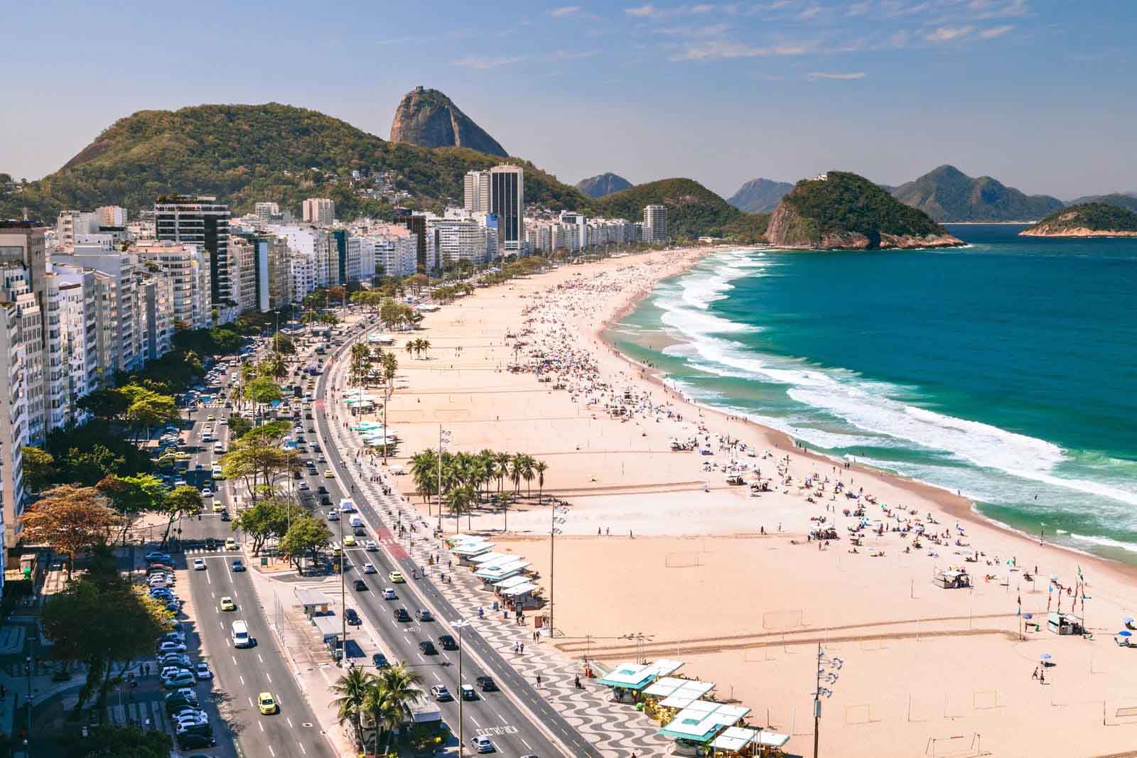 Copacabana Beach, Rio de Janeiro