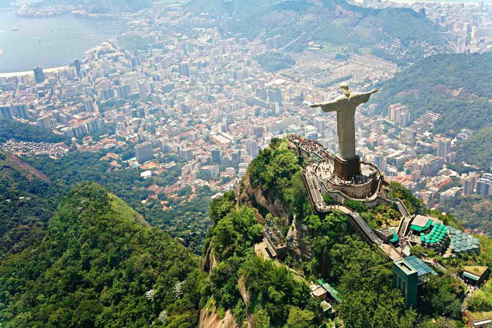 Concorvado Hill, cristo, rio de janeiro - Canva - dndavis