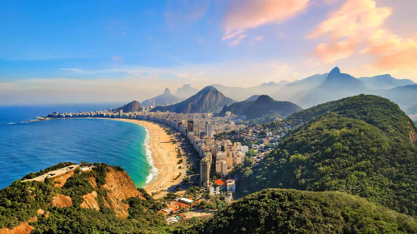 Copacabana Beach and Ipanema Beach in Rio de Janeiro, Brazil - Canva - f11photo