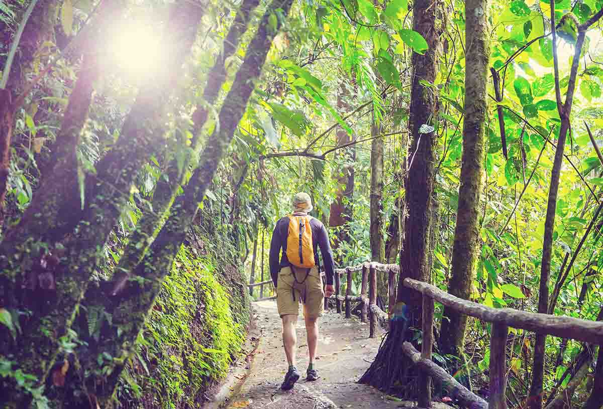 Hike in Costa Rica