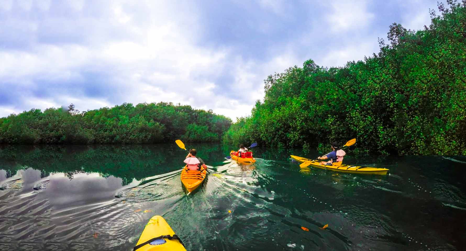 Kayak, Costa Rica