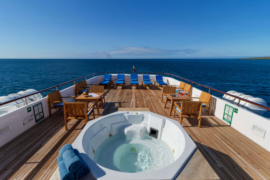 Sundeck | Passion | Galapagos Cruise