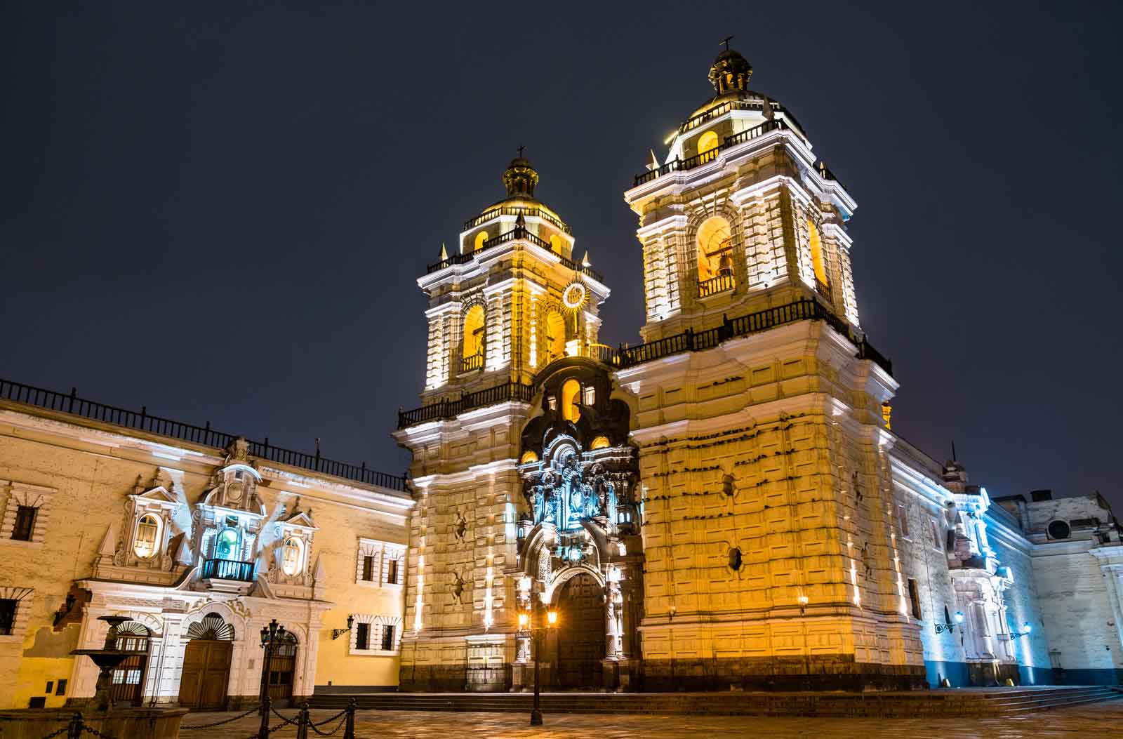 Basilica and Convent of San Francisco | Lima | Peru