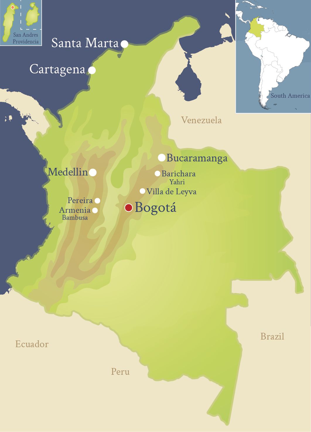 Colombian Adventure: From Medellín to Santa Marta
