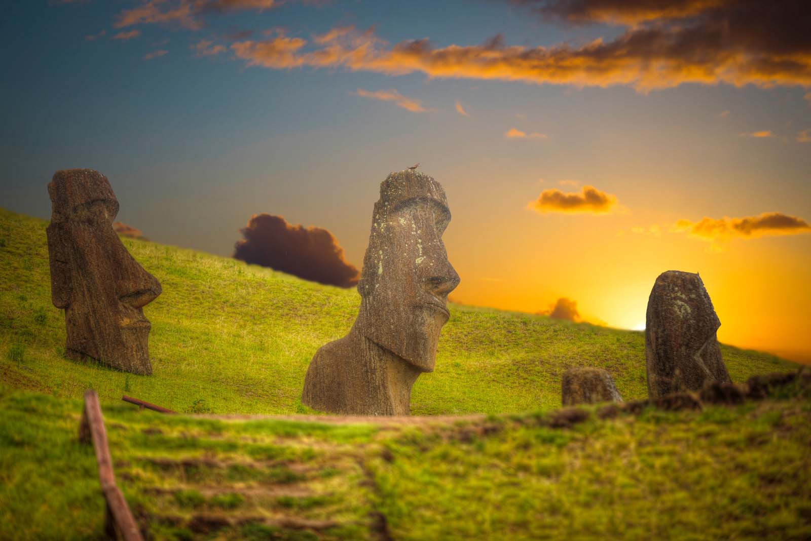 Easter island, Chile