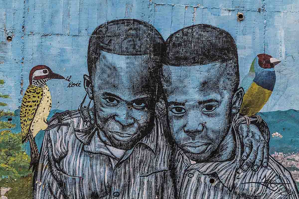 Medellin colombia grafitti
