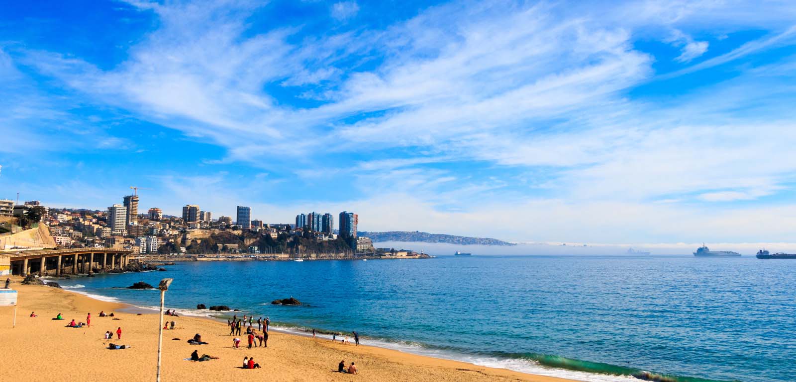 Valparaíso from Viña del Mar | Chile