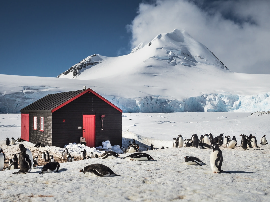 Antarctica, Port Lockroy 