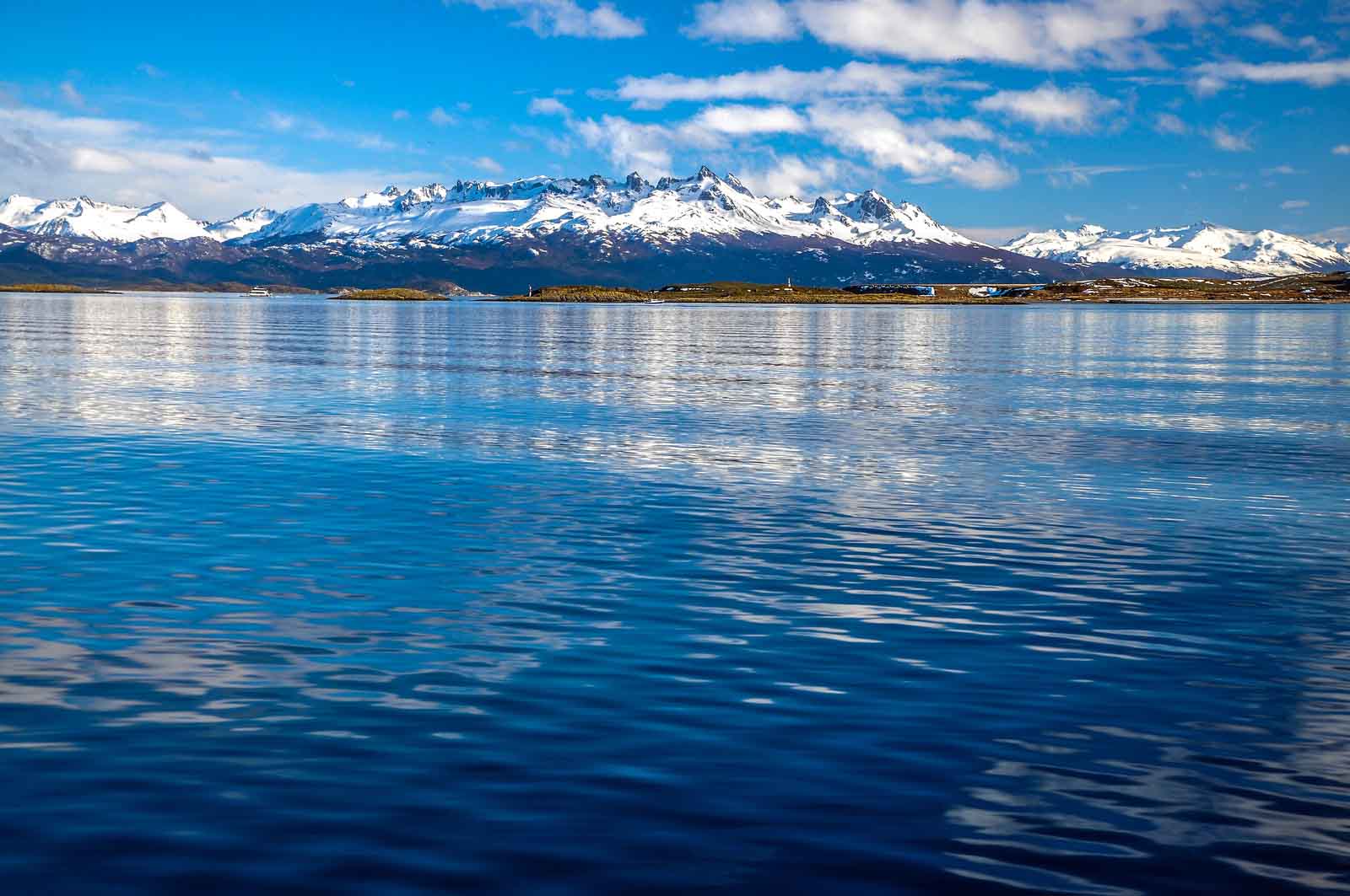 Beagle Channel and mountains | Antarctica