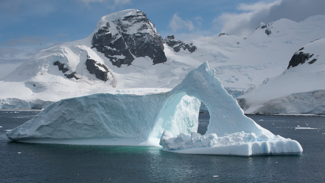 Iceberg antartica peninsula