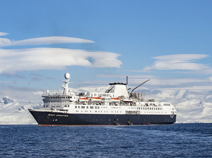 Ocean Endeavour | Antarctic Cruise