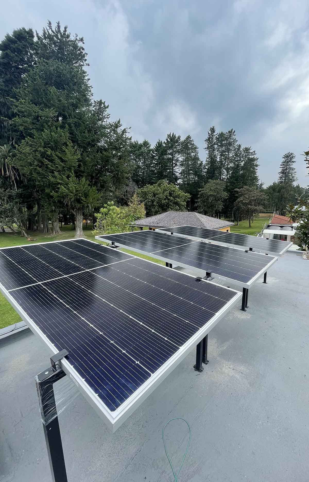 Solar Panels | Latin Trails