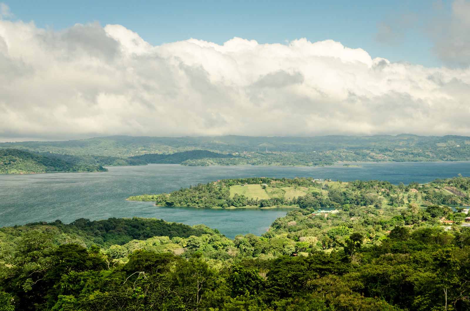 Arenal Lake in Costa Rica