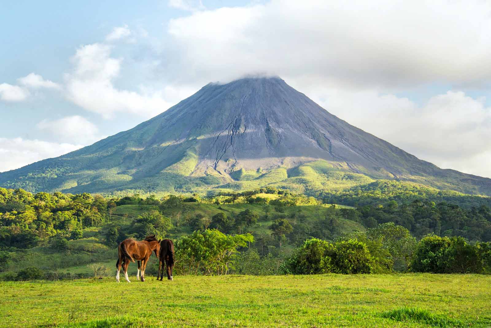Arenal volcano. Costa Rica.