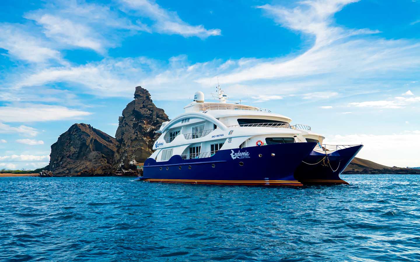 Endemic Catamaran | Galapagos Luxury Cruise