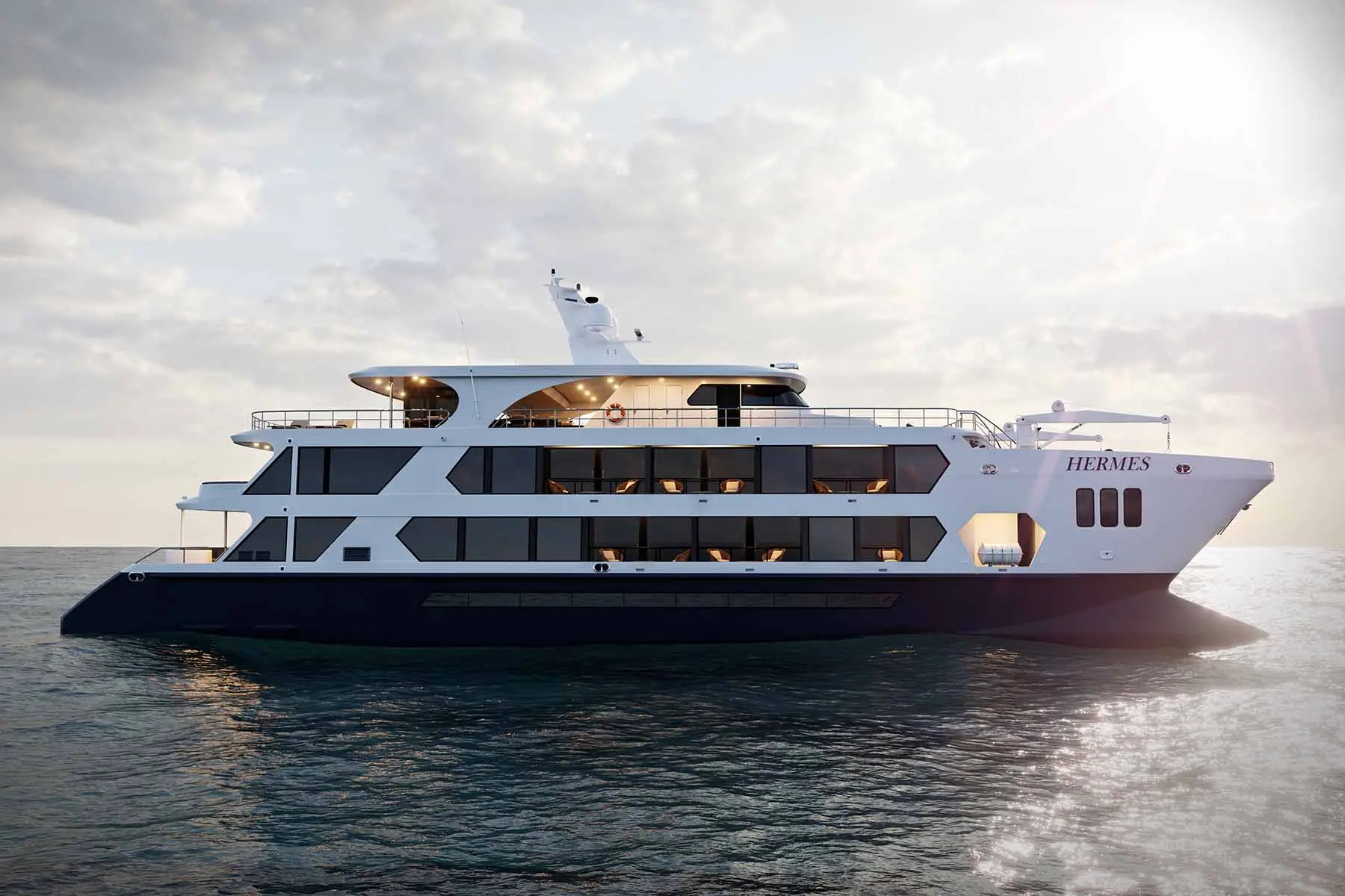Hermes Catamaran | Super Luxury Catamaran | Galapagos
