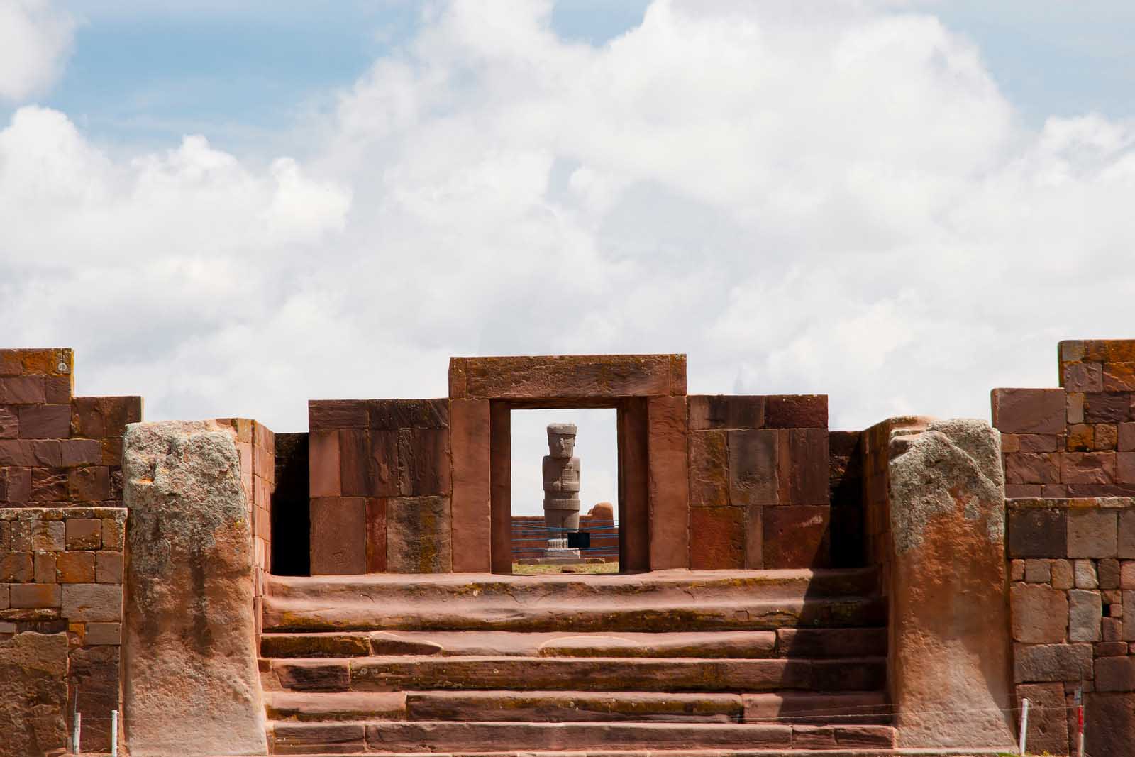 Tiwanaku - Bolivia