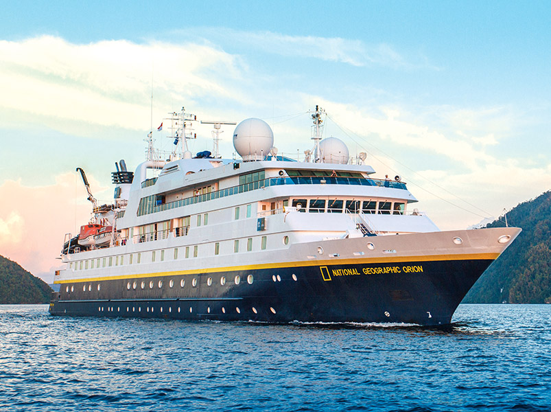 National Geographic Orion | Antarctica Cruise