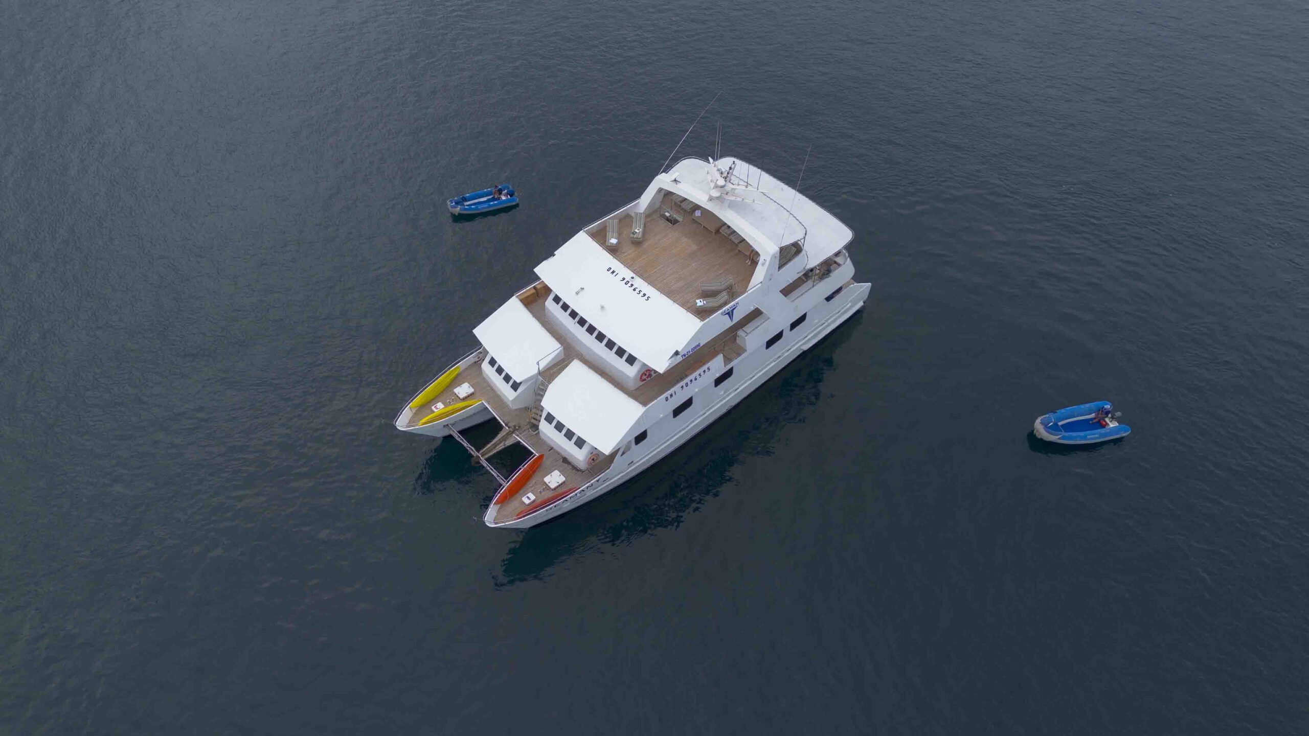 Galapagos Seaman Journey | Catamaran