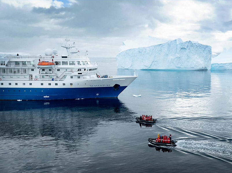 Seaventure | Antarctica Cruise