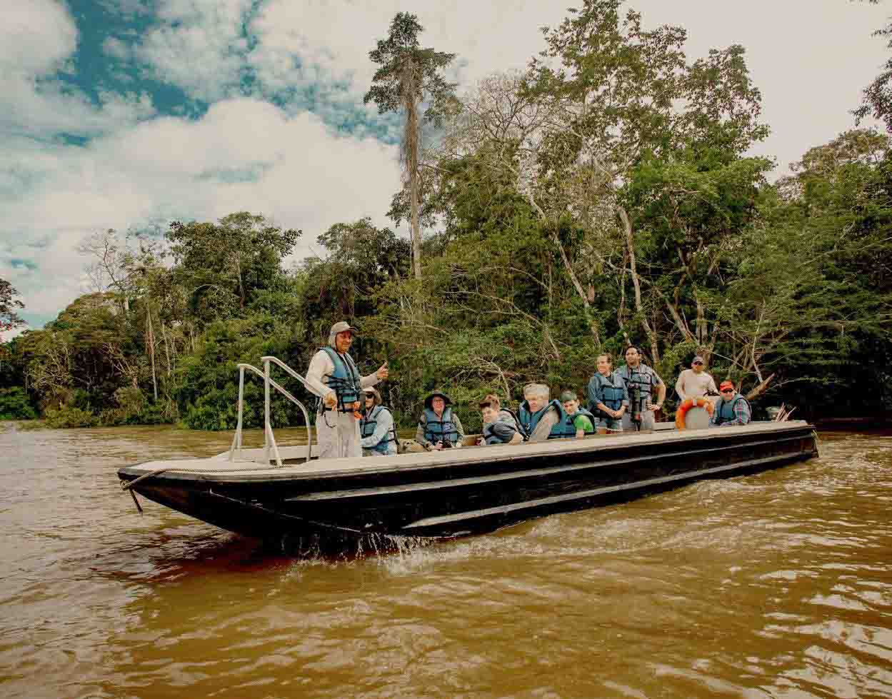 Skiff ride | Amazon Cruises
