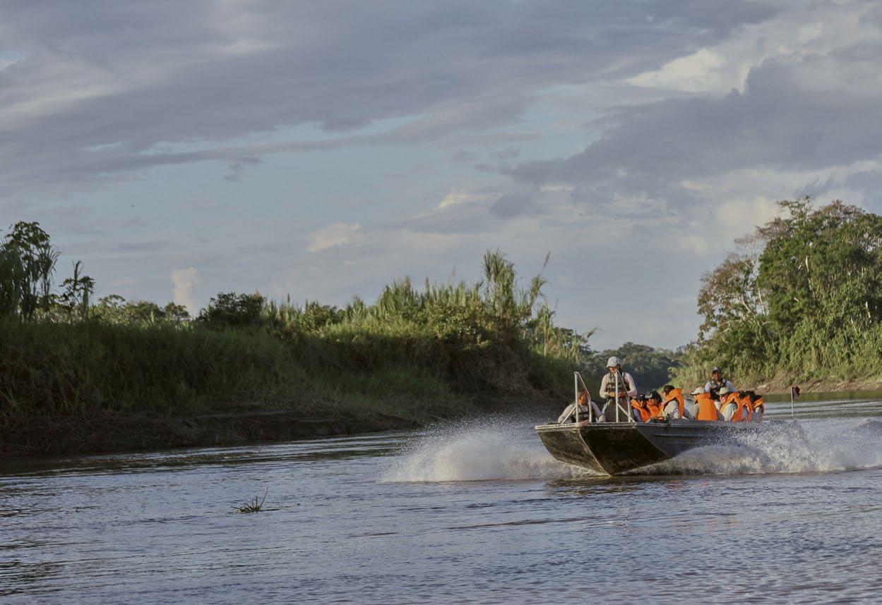 Skiff Ride | Amazon Experience