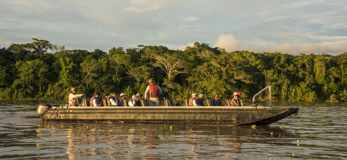 Amazon River Experience | Activities in the Amazon