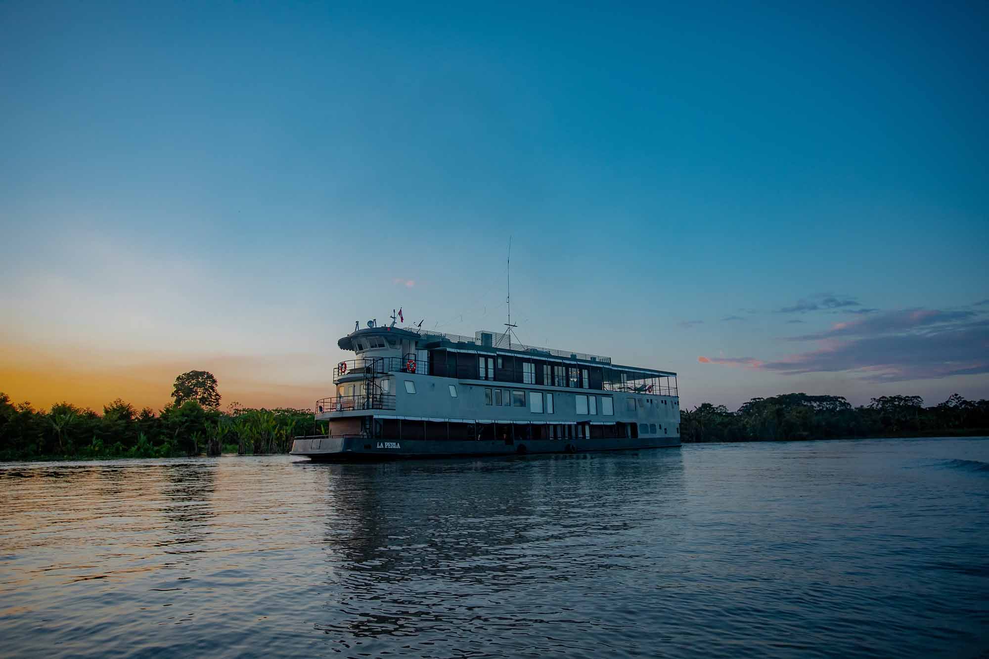 La Perla Cruise | Amazon Cruises