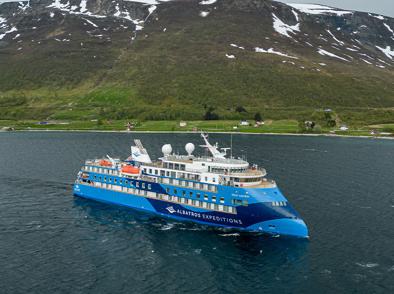 Ocean Albatros | Antarctic Cruise