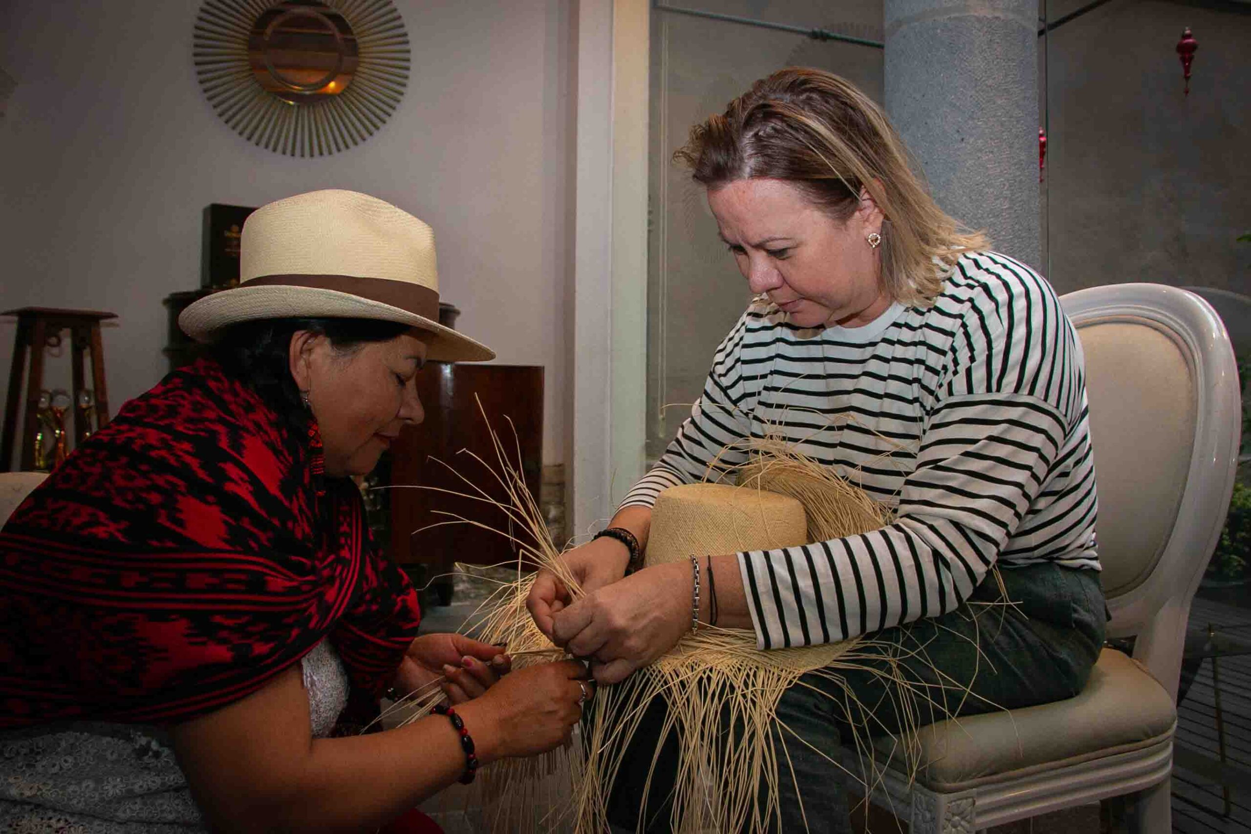 Olguita experience straw hat | Illa Experience 2025