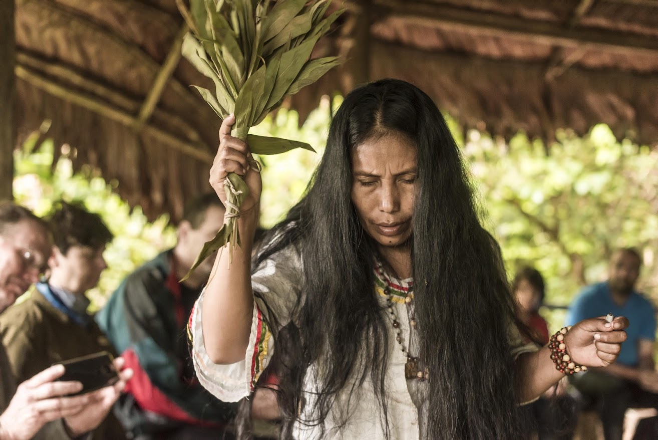 Shaman blessing ceremony | Activities | Amazon experiences