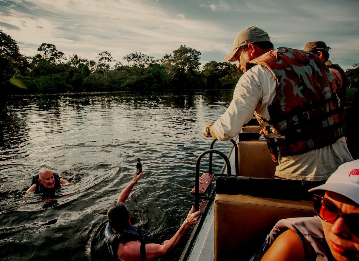 Skiff Ride | Amazon Excursions