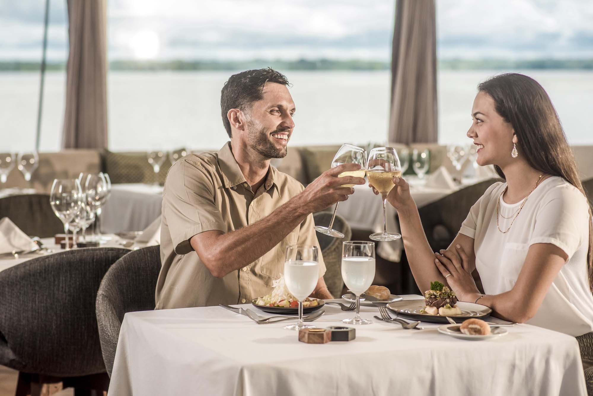 Lunch | Zafiro Cruise | Amazon Cruises